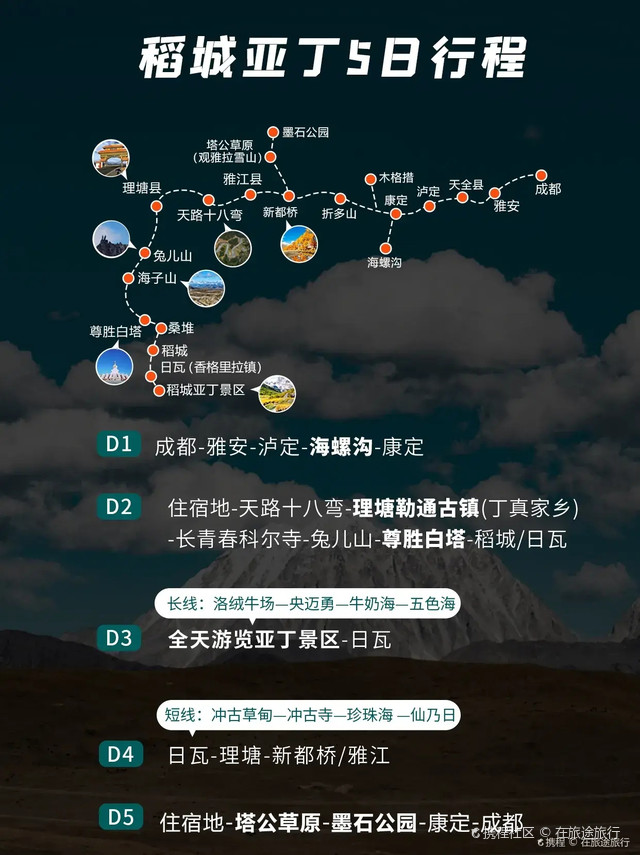 稻城亚丁最新交通状况概览