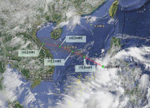 最新台风消息与追逐自然美景的奇妙旅行探索